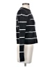 Vince. 100% Cashmere Stripes Gray Cashmere Pullover Sweater Size XS - photo 4
