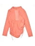 Cabanalife Orange Rash Guard Size XL - photo 1