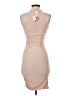 Ser.O.Ya Solid Tan Cocktail Dress Size XS - photo 2