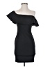 Guess Solid Black Cocktail Dress Size XS - photo 1