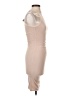 Ser.O.Ya Solid Tan Cocktail Dress Size XS - photo 4