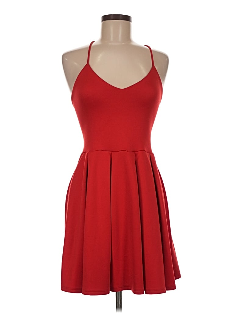 Pre-owned Soprano Cocktail Dress In Red