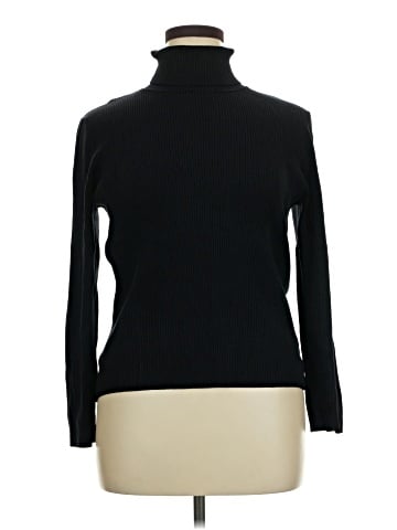 Josephine Chaus Turtleneck Sweater (view 1)