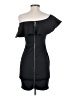 Guess Solid Black Cocktail Dress Size XS - photo 2