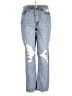 RSQ 100% Cotton Hearts Blue Jeans Size 25 waist - photo 1