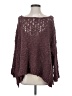 Free People Burgundy Pullover Sweater Size XS - photo 1