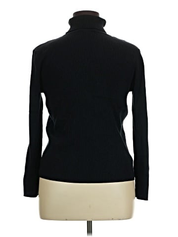 Josephine Chaus Turtleneck Sweater (view 2)