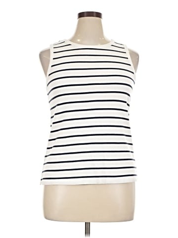 Caslon Sleeveless T-Shirt (view 1)