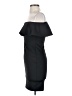 Guess Solid Black Cocktail Dress Size XS - photo 5
