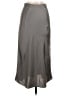 J.Crew Solid Gray Formal Skirt Size XXS - photo 2