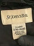 St. John's Bay 100% Polyester Solid Black Snow Jacket Size XL - photo 6