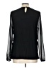 Boden Black Long Sleeve Blouse Size 10 - photo 2