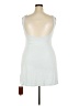 OGL Solid White Casual Dress Size XXL - photo 2