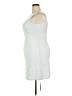 OGL Solid White Casual Dress Size XXL - photo 5
