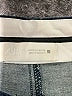 Zara Tweed Black Jeans Size S - photo 7