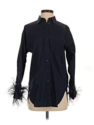 J.Crew Collection Long Sleeve Button-Down Shirt (view 1)