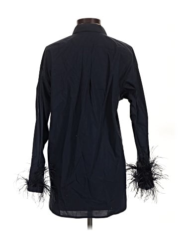 J.Crew Collection Long Sleeve Button-Down Shirt (view 2)