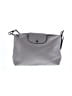 Longchamp Solid Gray Crossbody Bag One size - photo 1