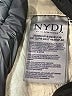 NYDJ Tan Ivory Jeans Size 8 - photo 8