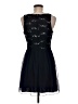 Speechless 100% Polyester Stars Black Cocktail Dress Size 9 - photo 2