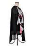 Alfani 100% Polyester Graphic Black Cocktail Dress Size XL - photo 4