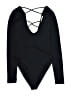 True Religion Black Bodysuit Size XS - photo 1