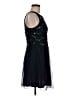 Speechless 100% Polyester Stars Black Cocktail Dress Size 9 - photo 4
