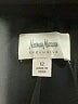 Neiman Marcus 100% Polyester Black Coat Size 12 - photo 6