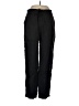 J.Crew Solid Black Track Pants Size 10 (tall) - photo 1