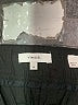 Vince. Black Linen Pants Size 10 - photo 7