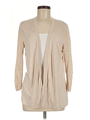 August Silk Cardigan (view 1)