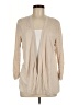 August Silk Tan Cardigan Size M (estimated) - photo 1