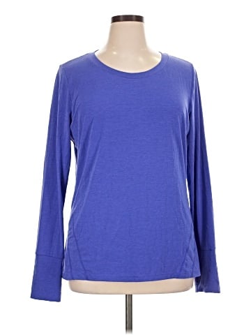 Gap Fit Long Sleeve T-Shirt (view 1)