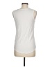 Rekucci Ivory Sleeveless T-Shirt Size M - photo 2