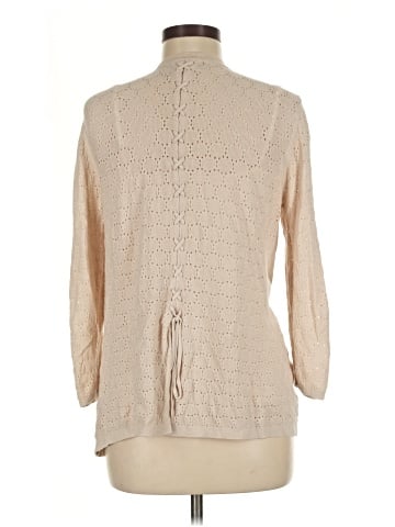 August Silk Cardigan (view 2)