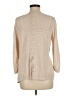 August Silk Tan Cardigan Size M (estimated) - photo 2
