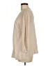 August Silk Tan Cardigan Size M (estimated) - photo 5