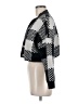 Timing Checkered-gingham Black Cardigan Size M - photo 5