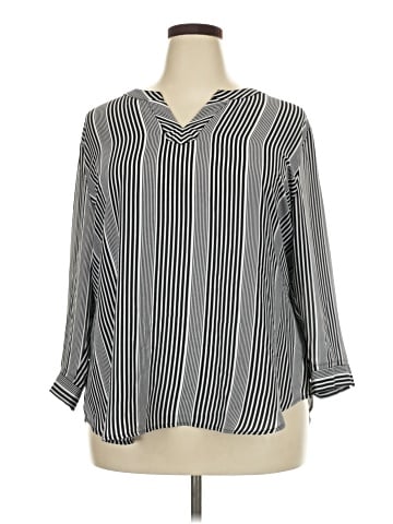 Van Heusen 3/4 Sleeve Blouse (view 1)