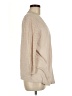 August Silk Tan Cardigan Size M (estimated) - photo 4