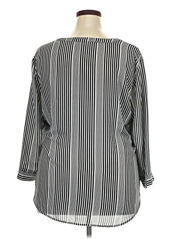 Van Heusen 3/4 Sleeve Blouse (view 2)