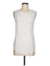 Rekucci Ivory Sleeveless T-Shirt Size M - photo 1