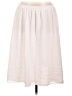 Gap Outlet 100% Polyester Solid Ivory Casual Skirt Size L - photo 1