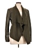 Bar III Chevron-herringbone Green Blazer Size L - photo 1