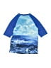 Wonder Nation Blue Rash Guard Size 10 - 12 - photo 2
