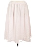 Gap Outlet 100% Polyester Solid Ivory Casual Skirt Size L - photo 2