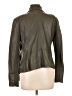 Bar III Chevron-herringbone Green Blazer Size L - photo 2