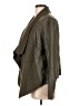 Bar III Chevron-herringbone Green Blazer Size L - photo 5
