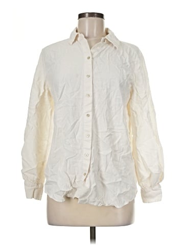 LC Lauren Conrad Long Sleeve Blouse (view 1)