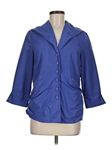 Coldwater Creek 3/4 Sleeve Blouse (view 1)